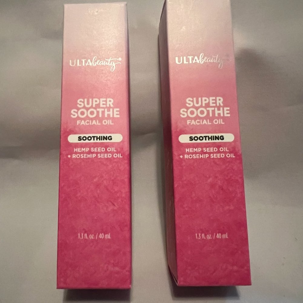 NIB Super Soothe Facial Oil Soothing Hemp & Rosehip Seed Oil (2)